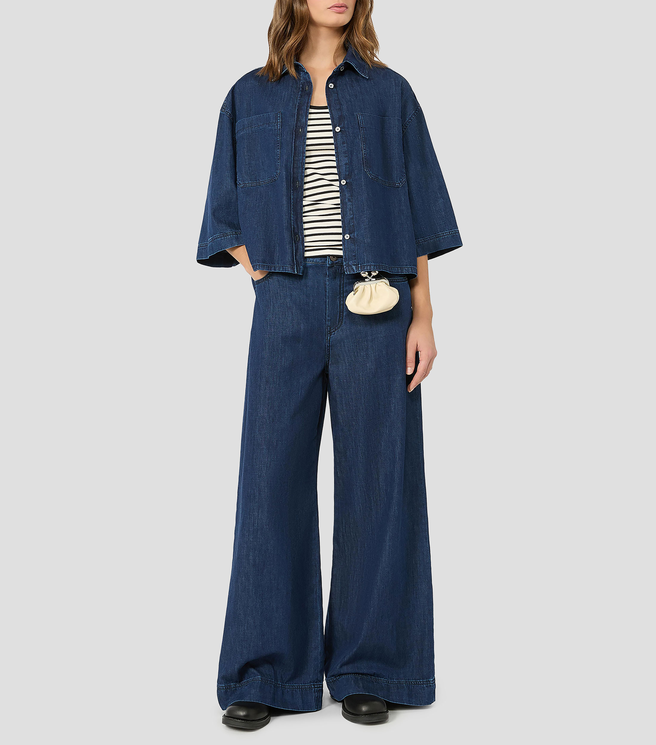 Jeans Wideleg Mujer